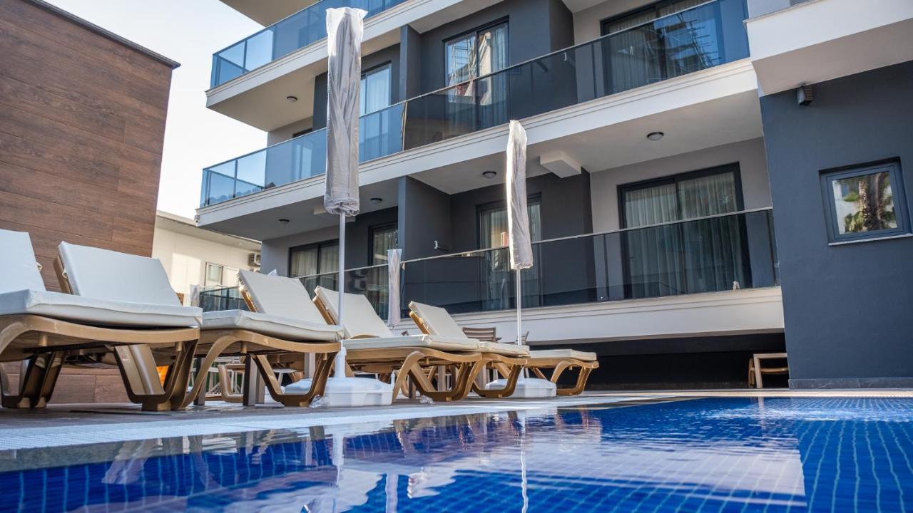 Nas Suite Alanya Exteriér fotografie