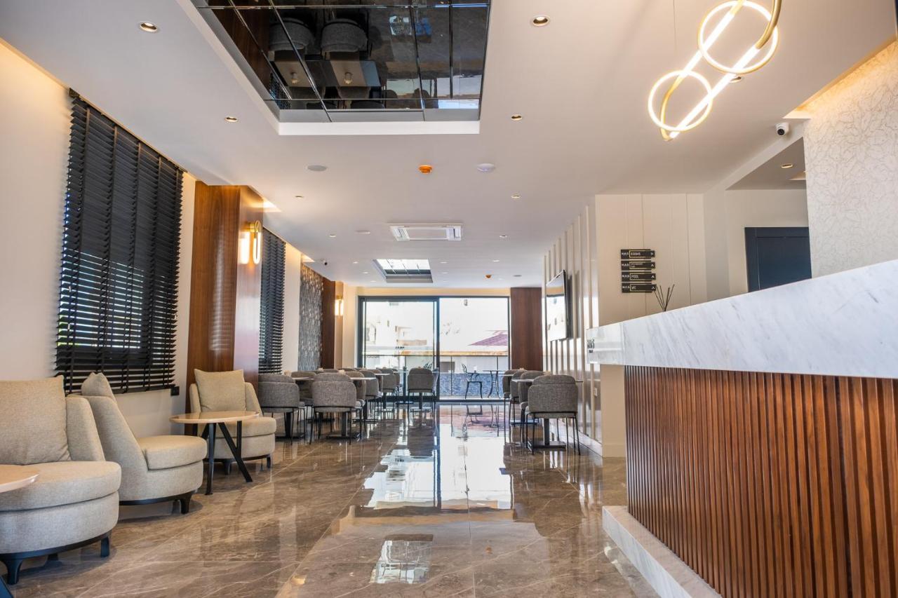 Nas Suite Alanya Exteriér fotografie