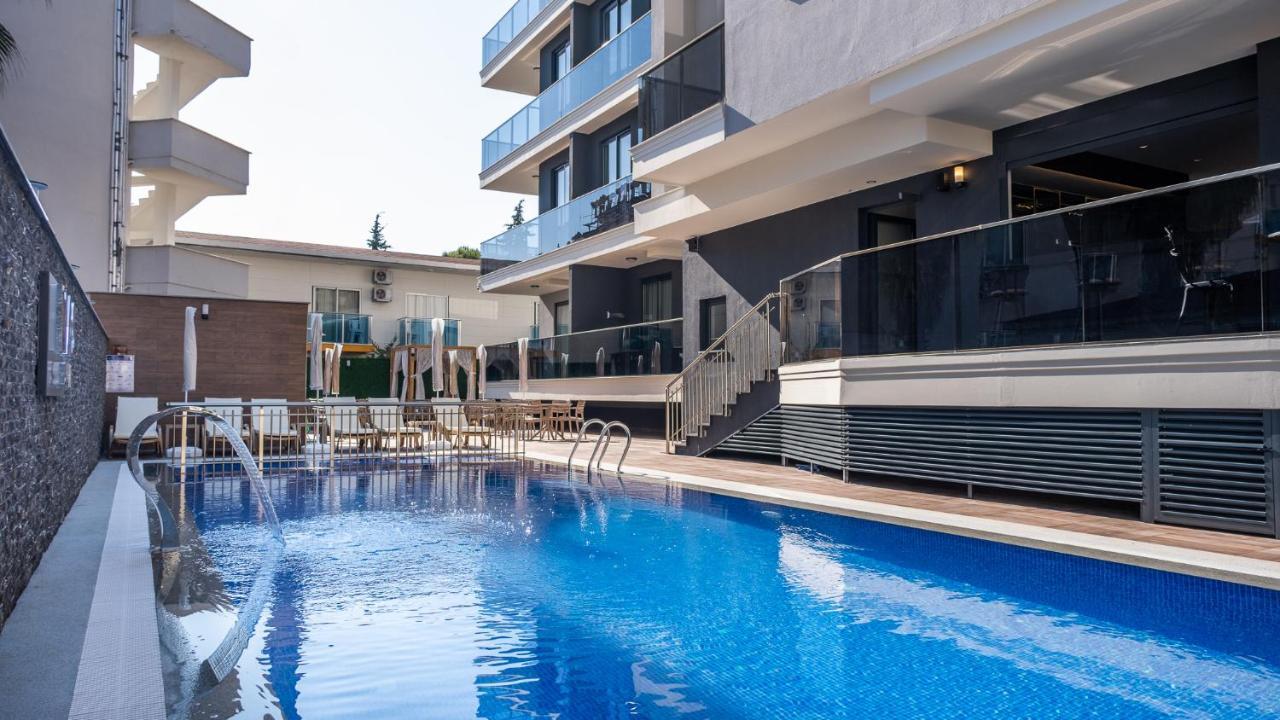 Nas Suite Alanya Exteriér fotografie