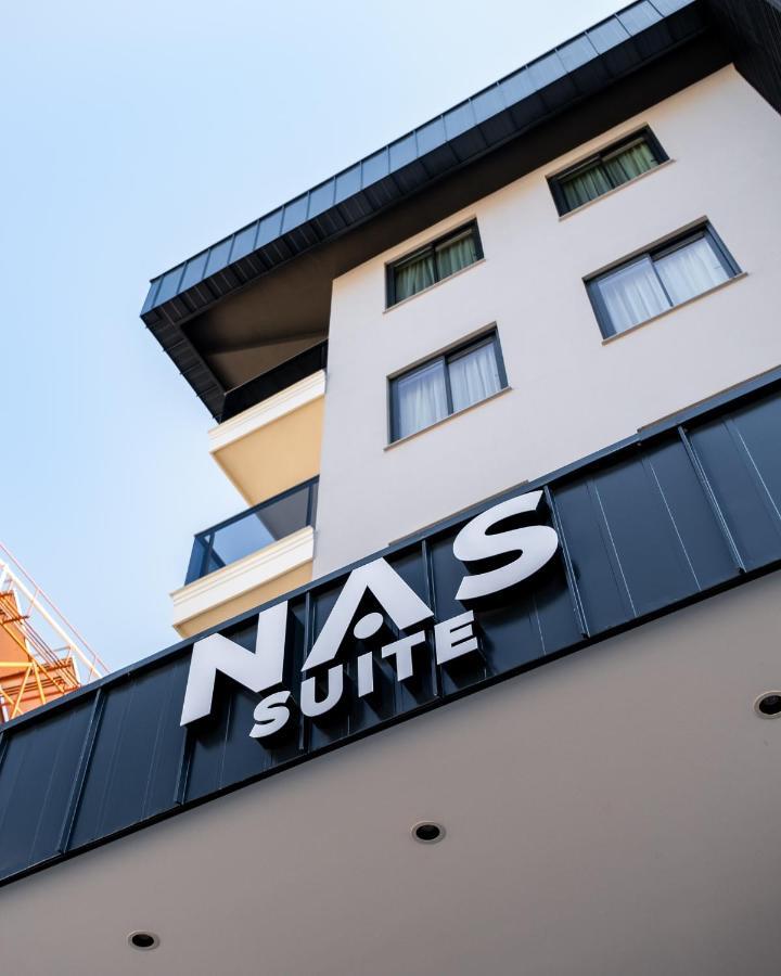 Nas Suite Alanya Exteriér fotografie
