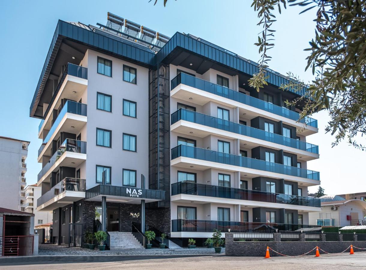 Nas Suite Alanya Exteriér fotografie