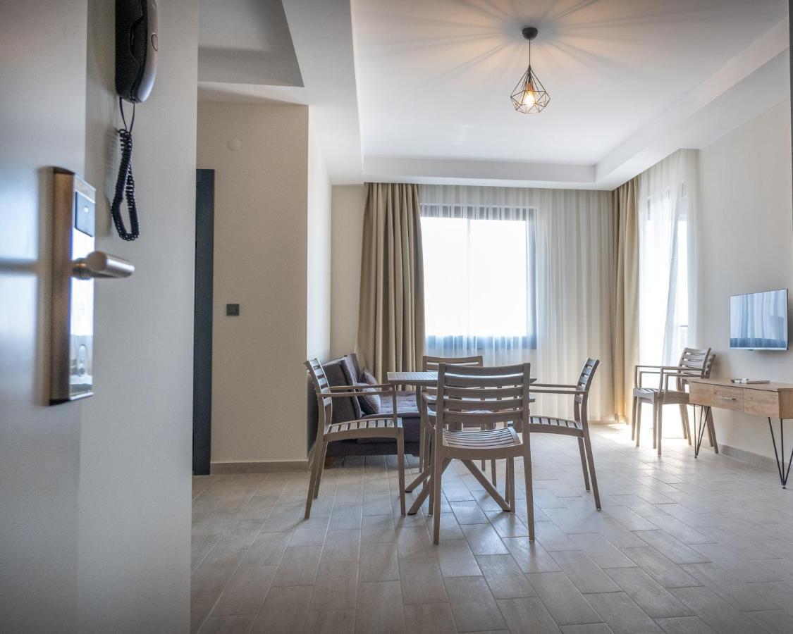 Nas Suite Alanya Exteriér fotografie