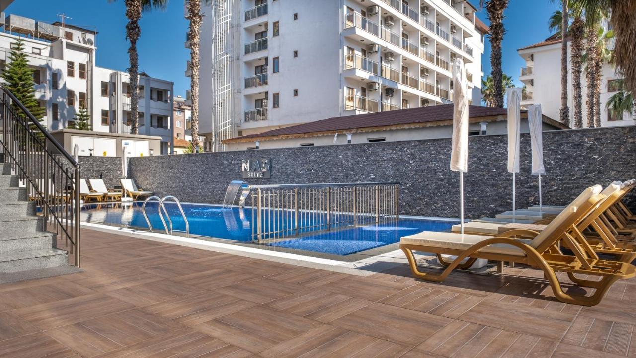 Nas Suite Alanya Exteriér fotografie