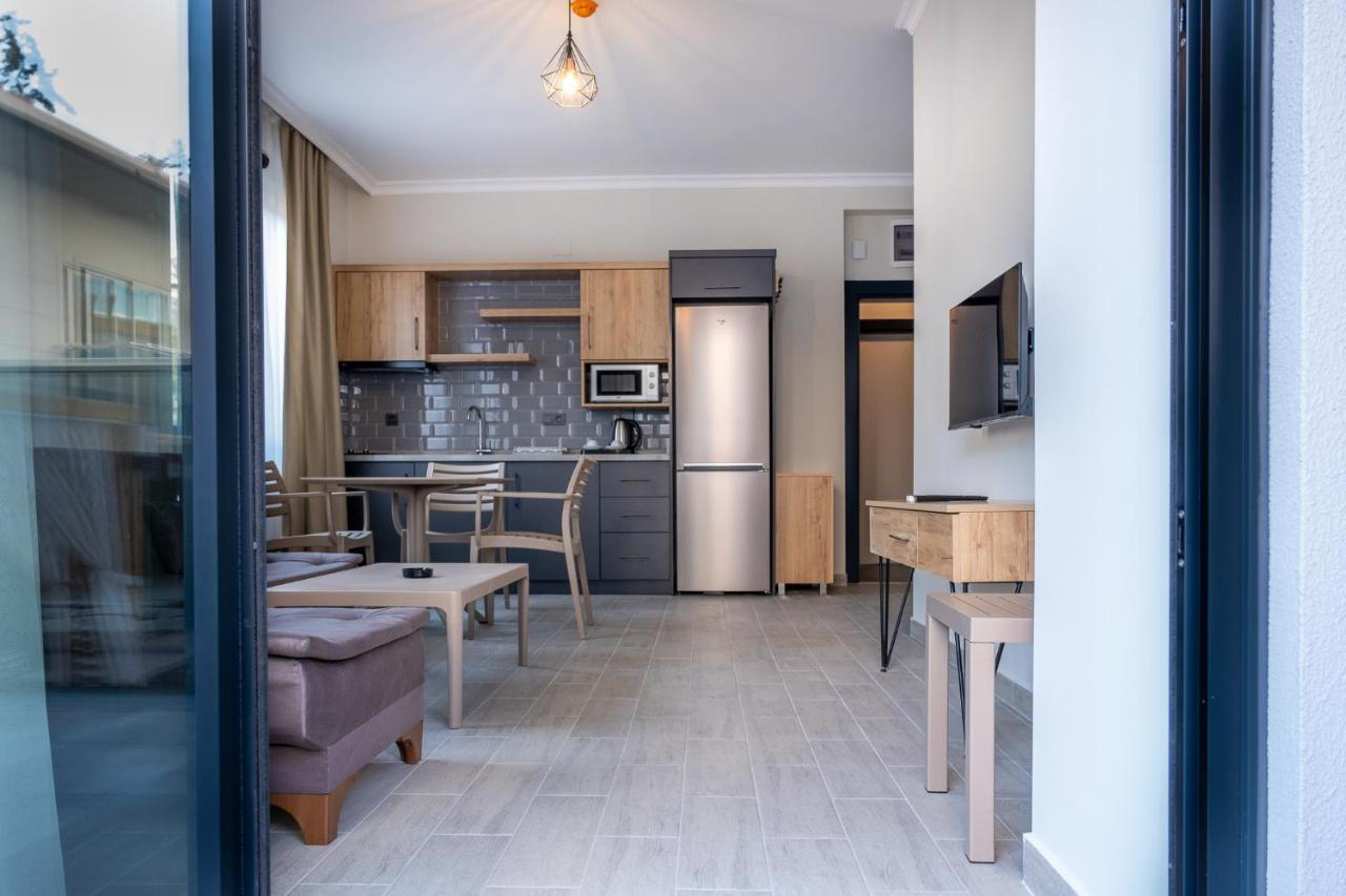 Nas Suite Alanya Exteriér fotografie