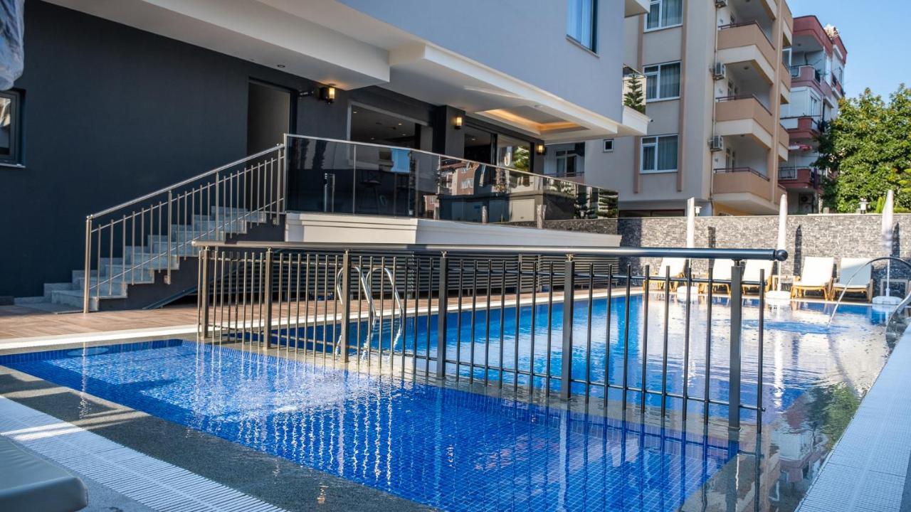Nas Suite Alanya Exteriér fotografie