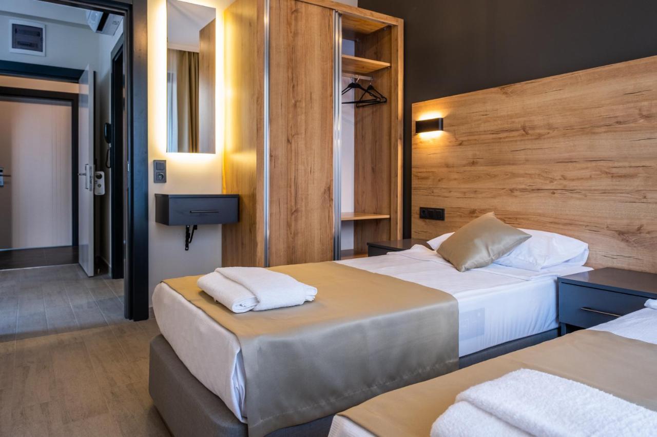Nas Suite Alanya Exteriér fotografie