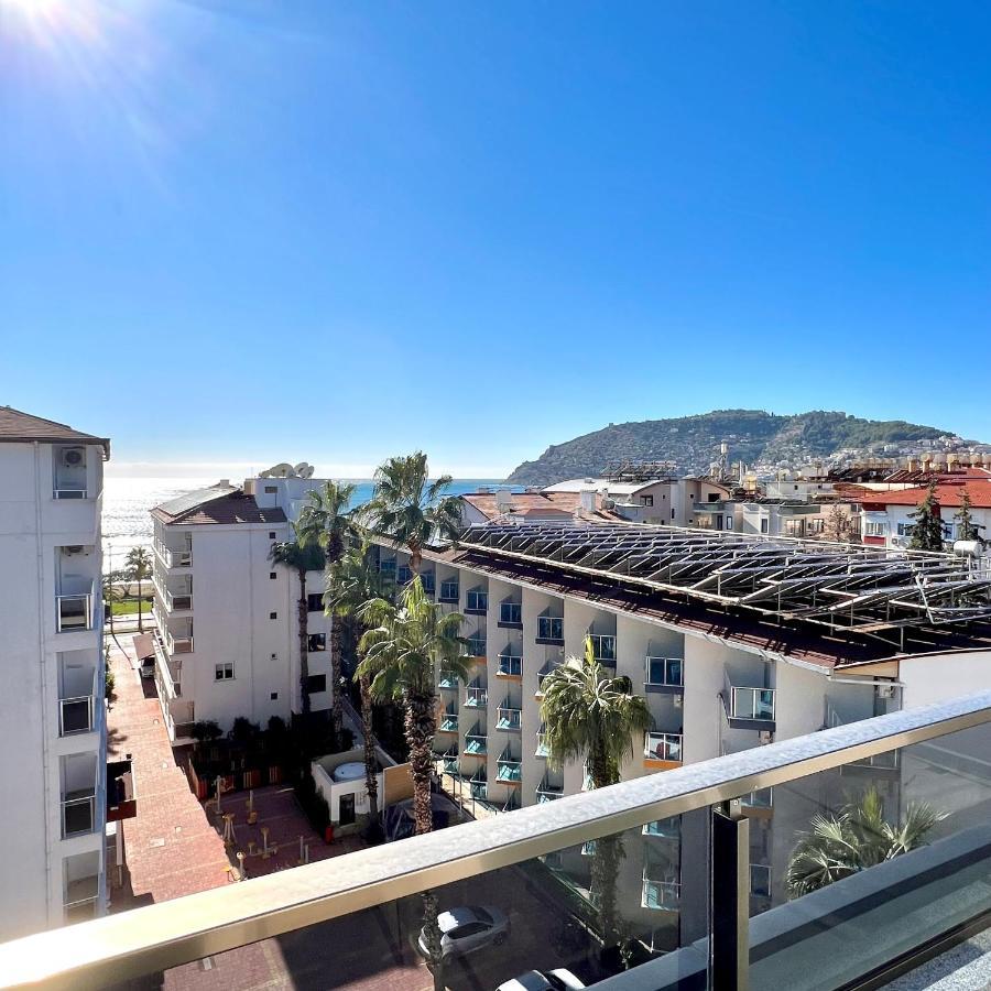 Nas Suite Alanya Exteriér fotografie